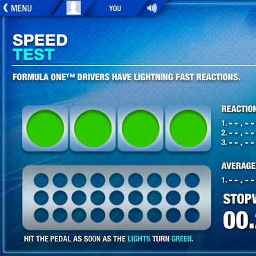 F1 2012 Young Drivers Test