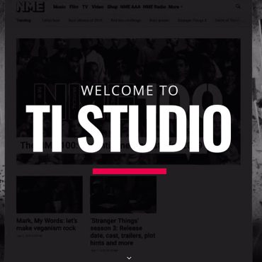 TI Studio Website